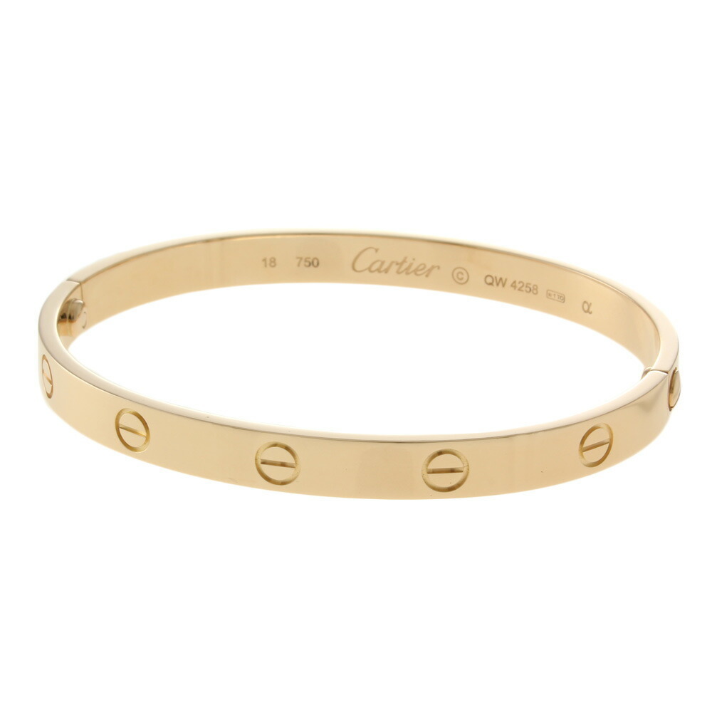Cartier Love Bracelet Bangle Pink Gold